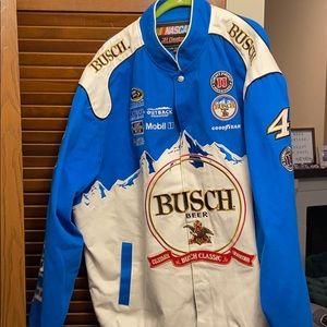 Busch racing jacket